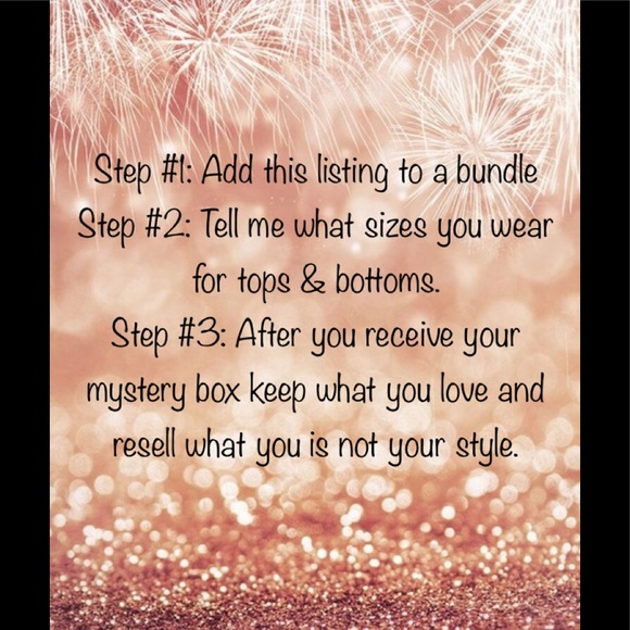 5 Piece Mystery Box - Picture 2 of 2